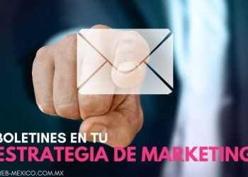 Los boletines en una estrategia de email marketing