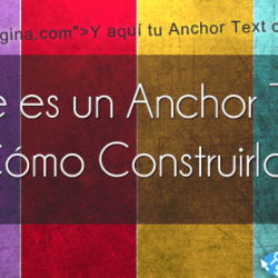 ¿Que es un Anchor Text y Como Construirlo?