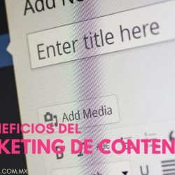 Marketing de contenidos para tu negocio