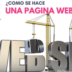 ¿Cómo se hace una Página Web?