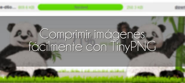 Comprimir imágenes fácilmente para reducir el peso y mejorar el seo con TinyPNG