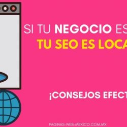 Si tu negocio es local, tu SEO es Local