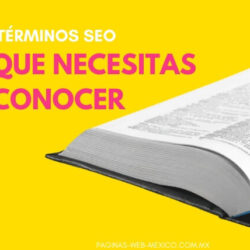 Vocabulario SEO que debes conocer si o si (Diccionario SEO)