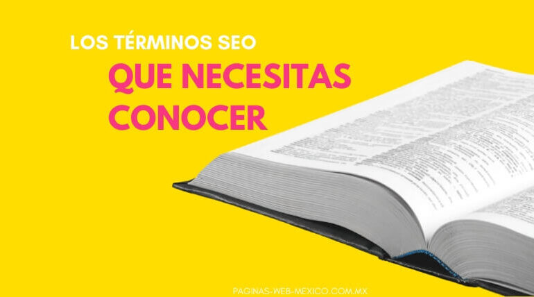 Vocabulario SEO que debes conocer si o si (Diccionario SEO)