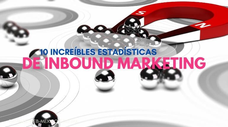 10 INCREÍBLES ESTADÍSTICAS DE INBOUND MARKETING