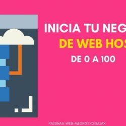 Crea tu Empresa y Vende Alojamiento Web