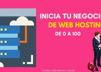 Crea tu Empresa y Vende Alojamiento Web