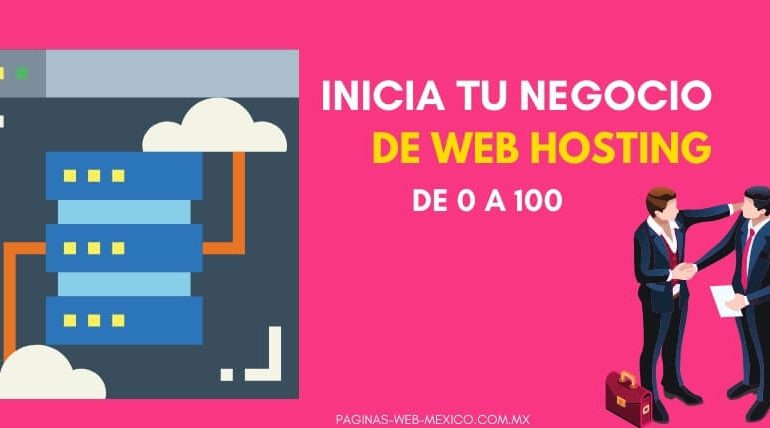 Crea tu Empresa y Vende Alojamiento Web