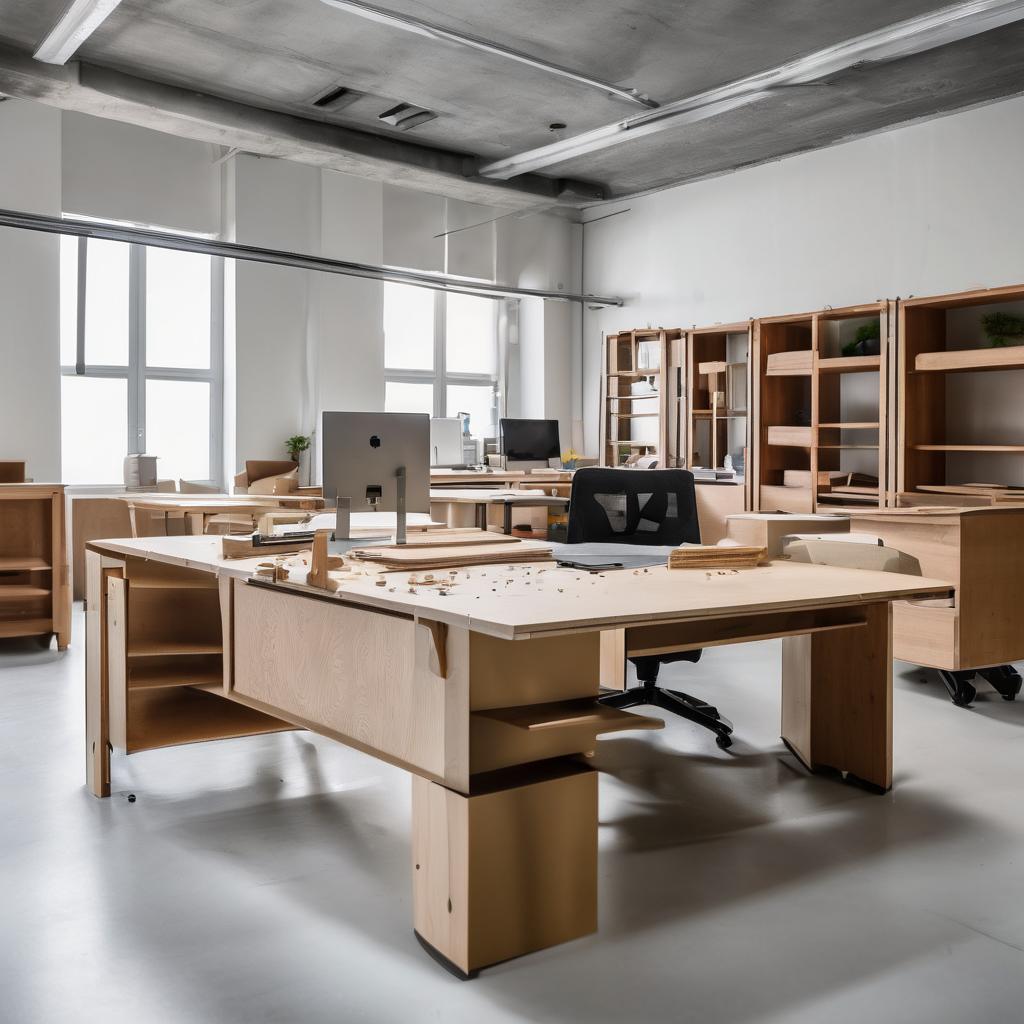 Furniture assembly and disassembly girona