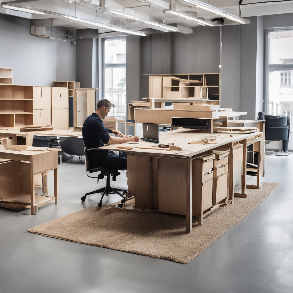 Furniture assembly and disassembly rosas