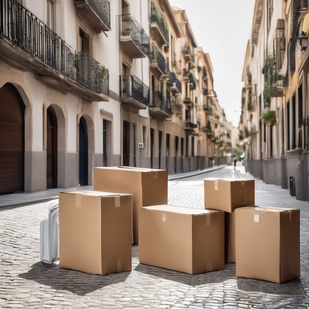 Professional packing figueres