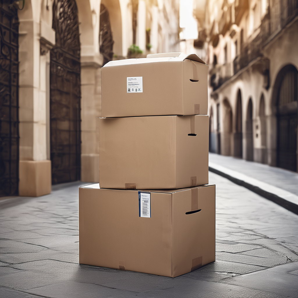 Professional packing girona