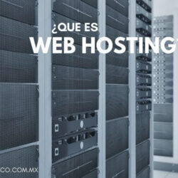 ¿Qué es el Hospedaje Web o “Web Hosting”?
