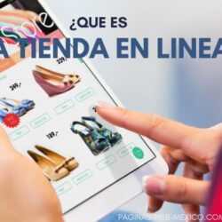 ¿Qué es una Tienda en Línea?